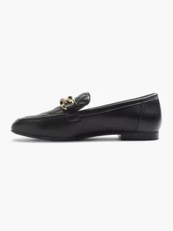 Instappers|Graceland Zwarte Loafer Ketting