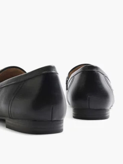 Instappers|Graceland Zwarte Loafer Ketting