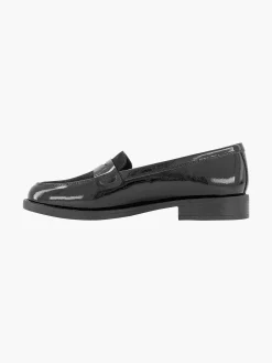 Instappers|Graceland Zwarte Loafer Lak