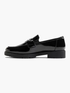 Instappers|Graceland Zwarte Loafer Lak
