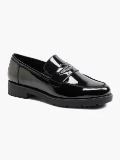 Instappers|Graceland Zwarte Loafer Lak