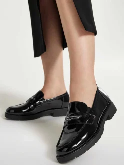 Instappers|Graceland Zwarte Loafer Lak