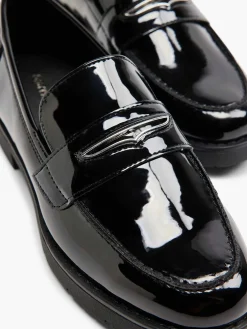 Instappers|Graceland Zwarte Loafer Lak