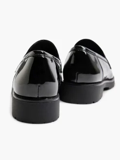 Instappers|Graceland Zwarte Loafer Lak