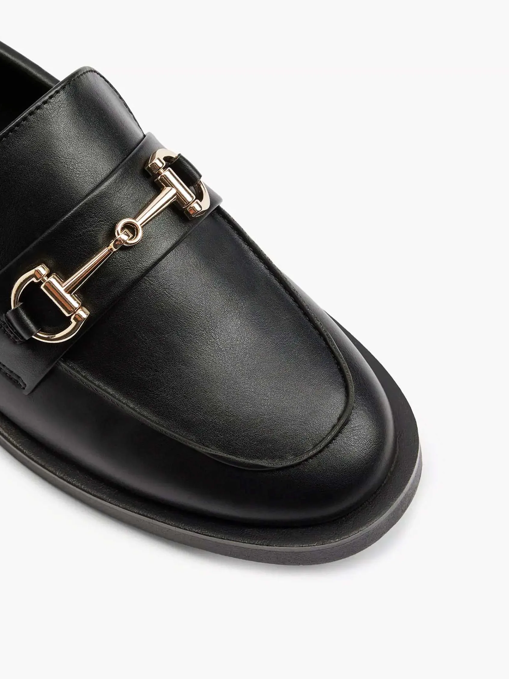 Instappers|Graceland Zwarte Loafer Sierketting