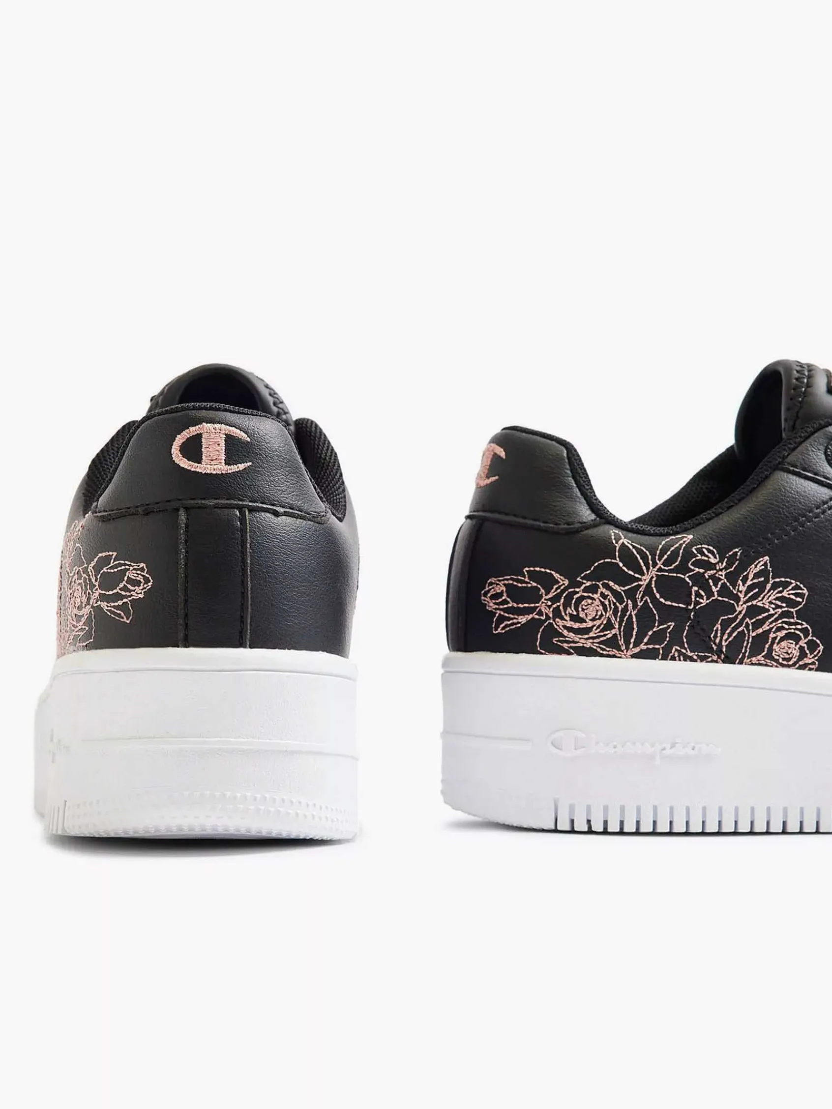 Sneakers|Champion Zwarte Low Cut Shoe Rebound
