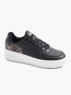 Sneakers|Champion Zwarte Low Cut Shoe Rebound
