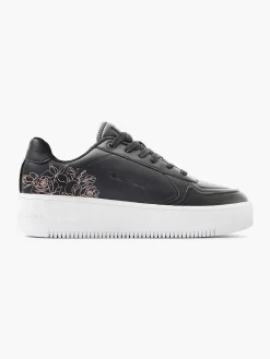 Sneakers|Champion Zwarte Low Cut Shoe Rebound