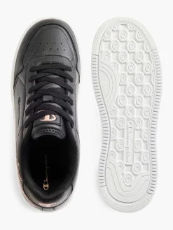 Sneakers|Champion Zwarte Low Cut Shoe Rebound