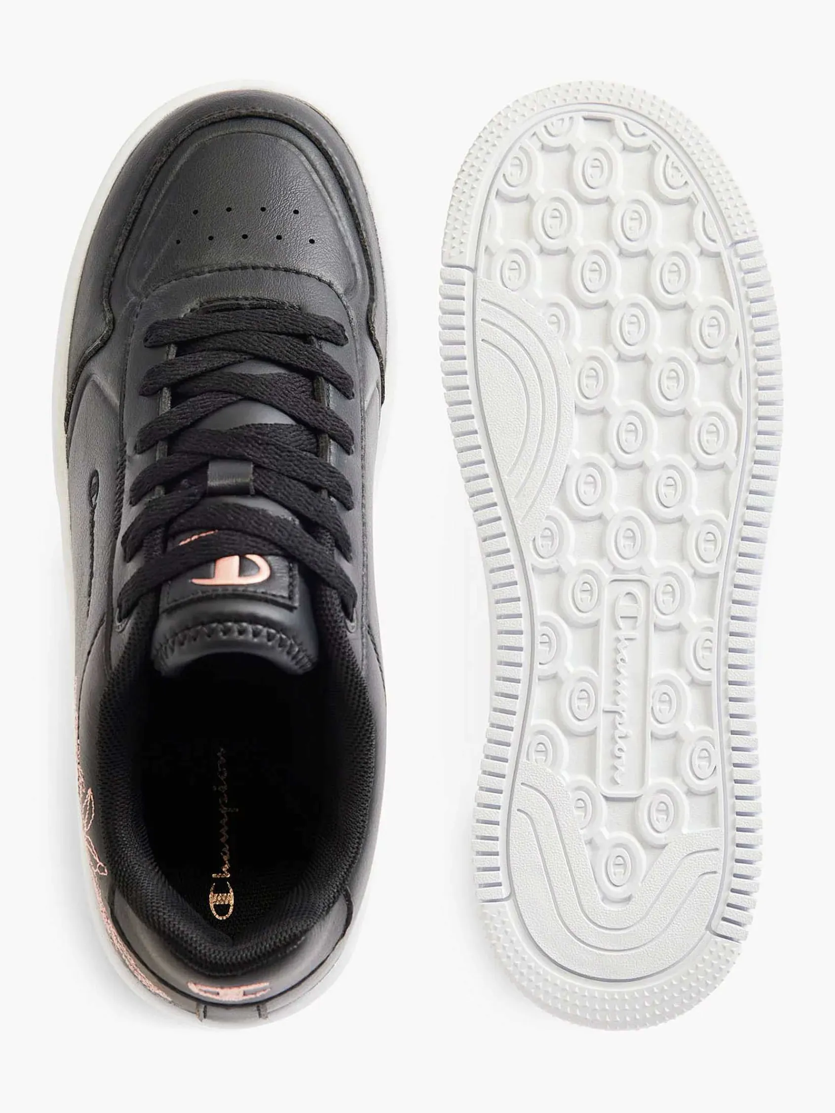 Sneakers|Champion Zwarte Low Cut Shoe Rebound