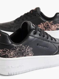 Sneakers|Champion Zwarte Low Cut Shoe Rebound