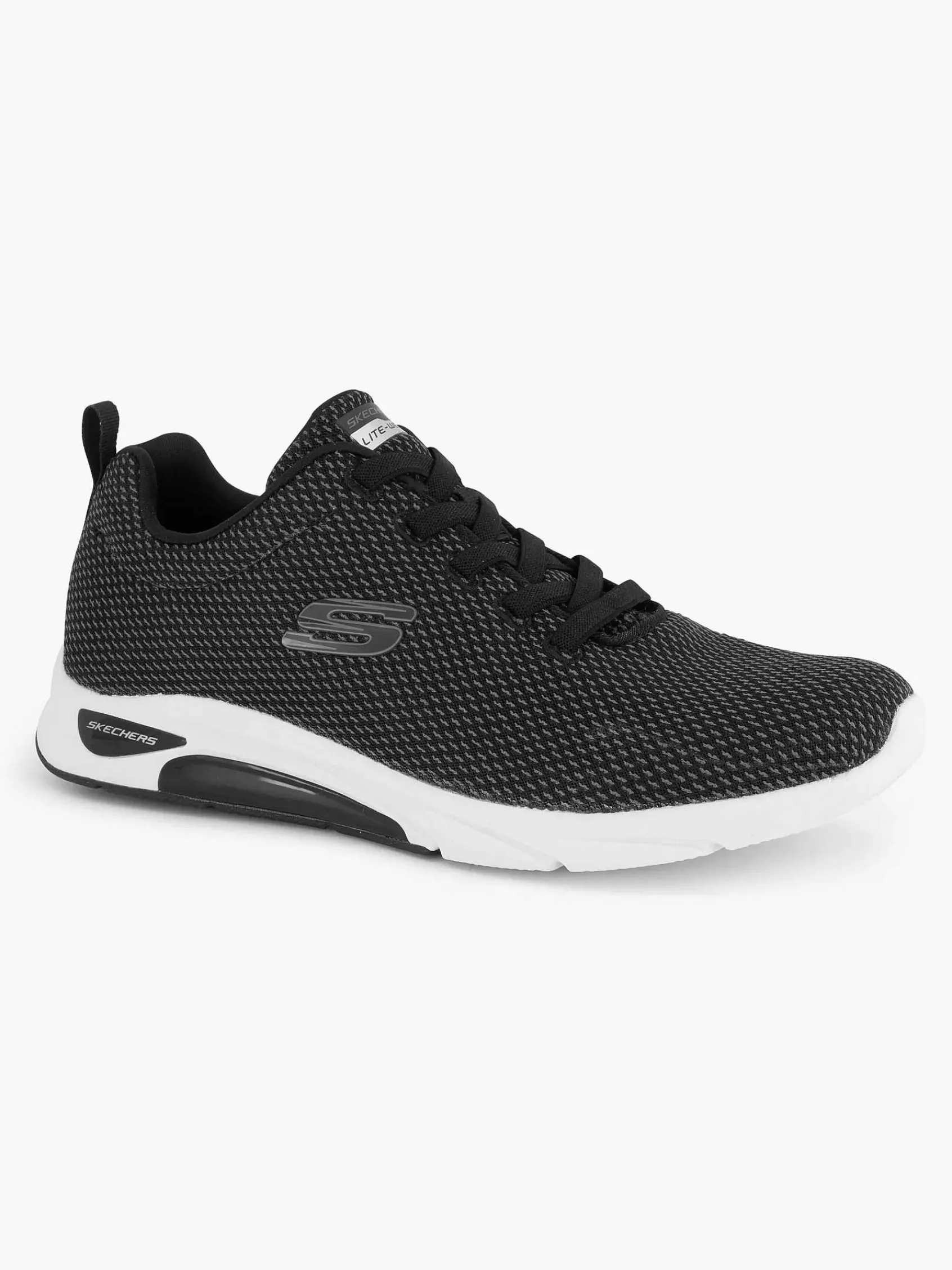 Sneakers|Skechers Zwarte Midaire - Zen Again