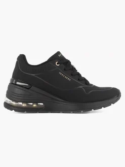 Sneakers|Skechers Zwarte Million Air - Elevated Air