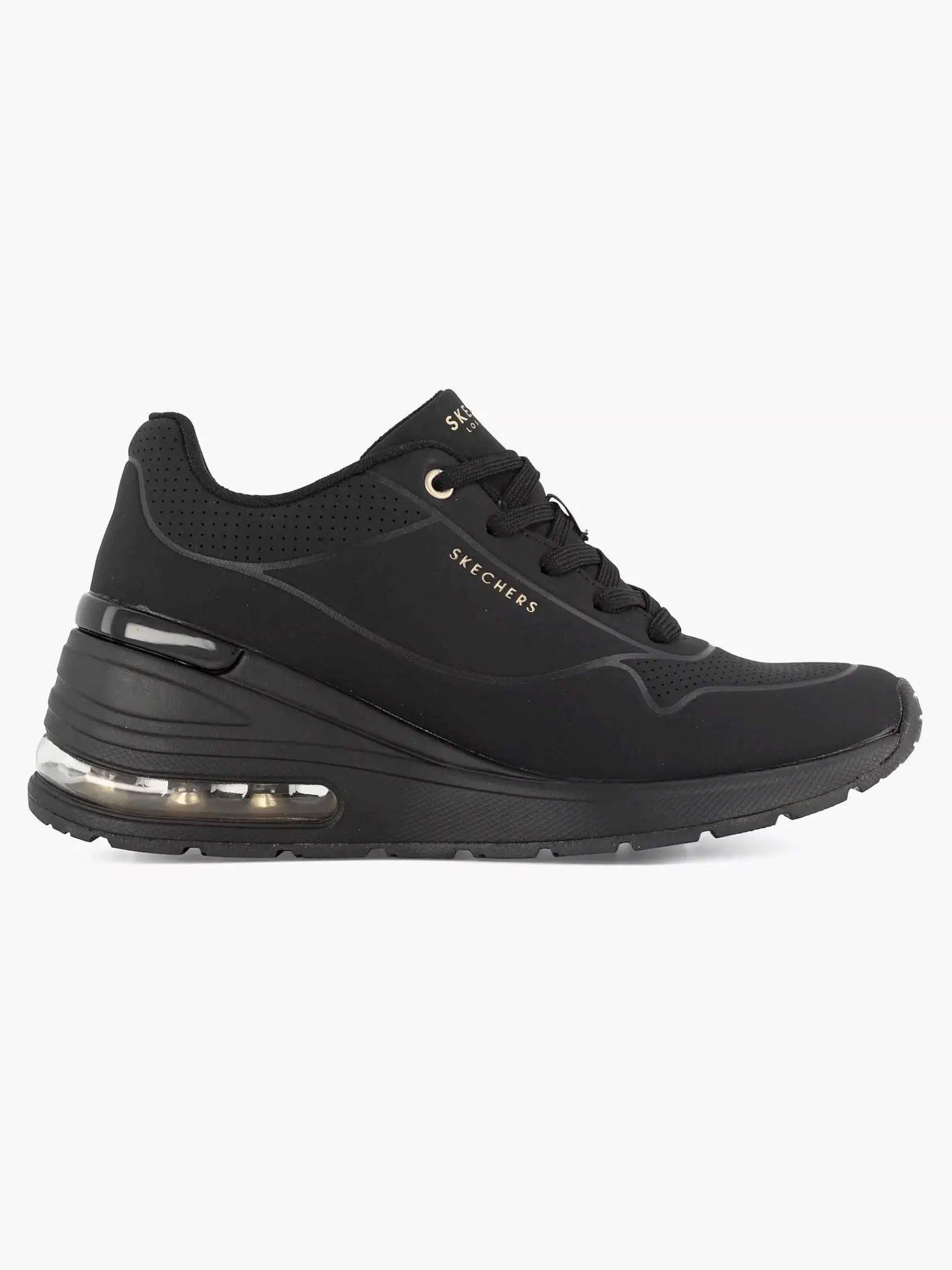 Sneakers|Skechers Zwarte Million Air - Elevated Air