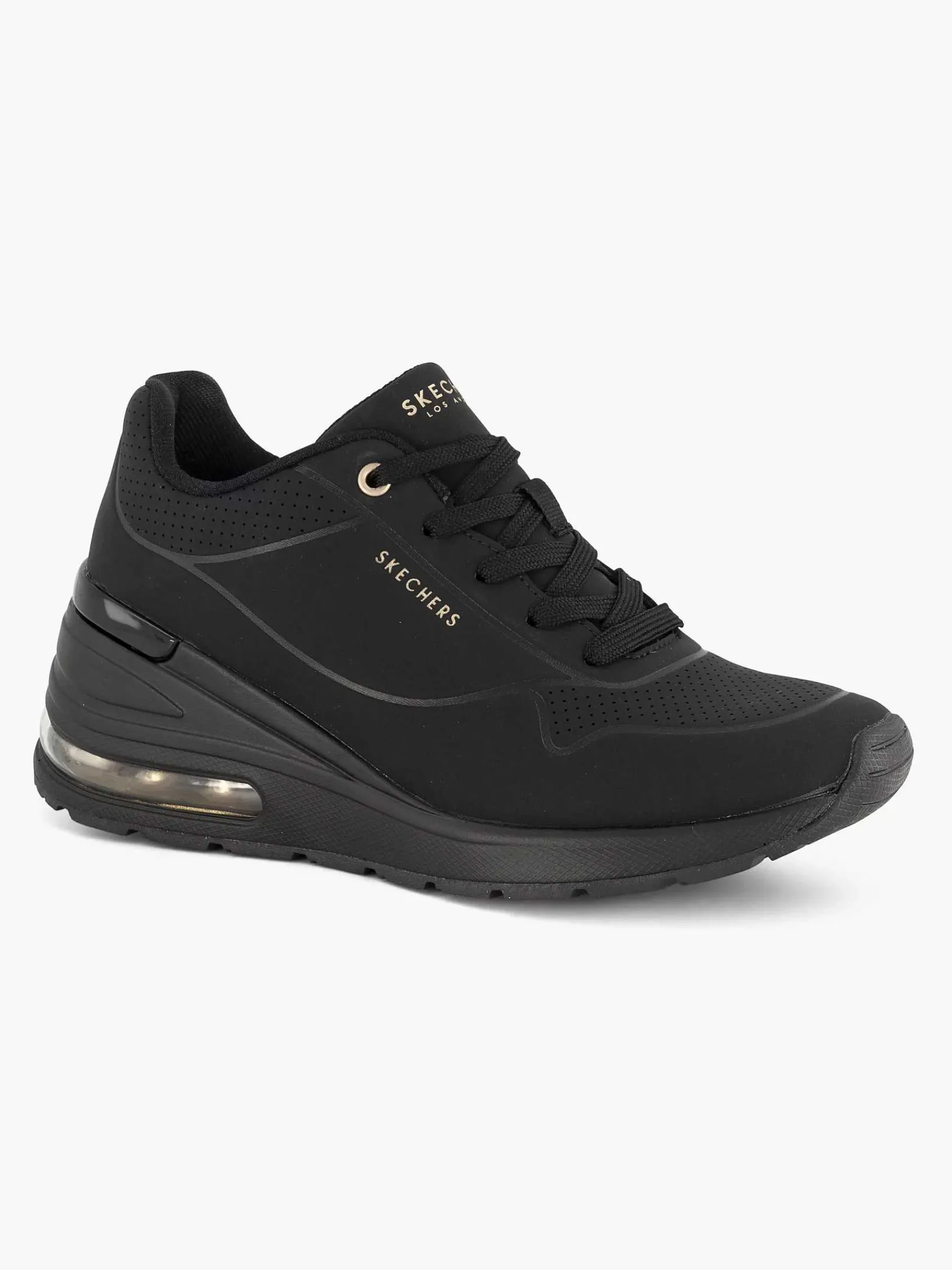 Sneakers|Skechers Zwarte Million Air - Elevated Air