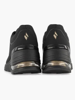 Sneakers|Skechers Zwarte Million Air - Elevated Air