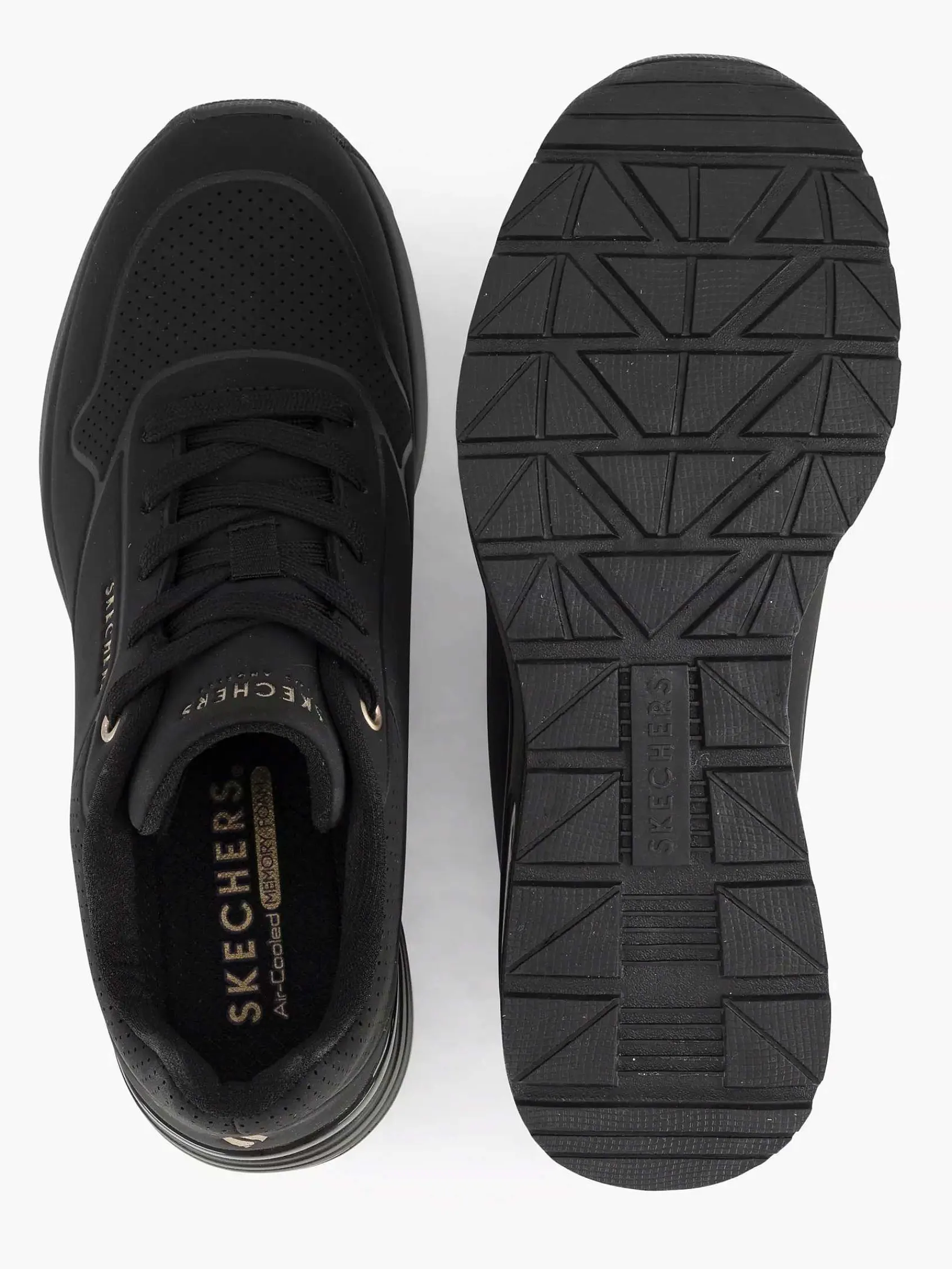 Sneakers|Skechers Zwarte Million Air - Elevated Air