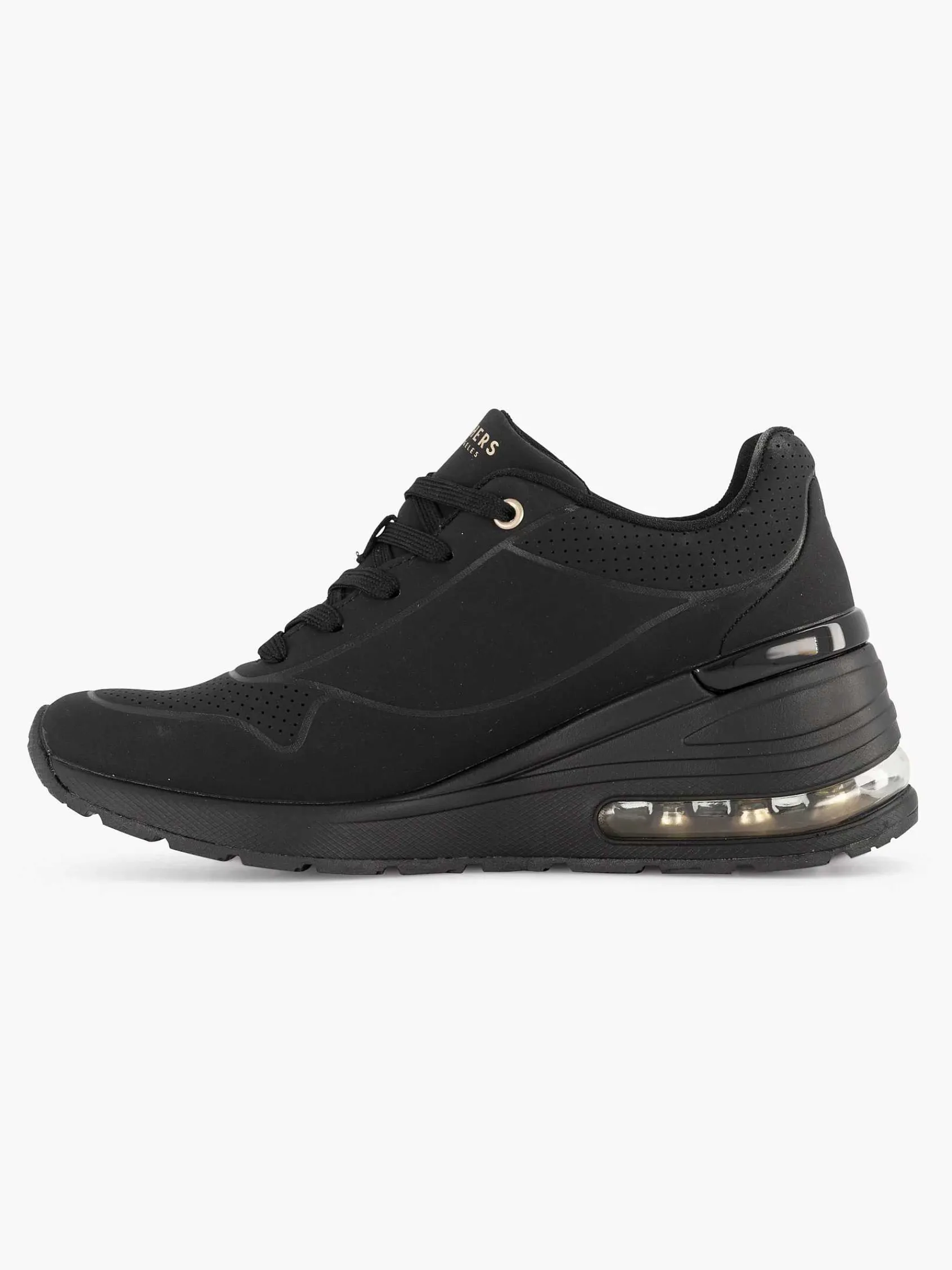 Sneakers|Skechers Zwarte Million Air - Elevated Air