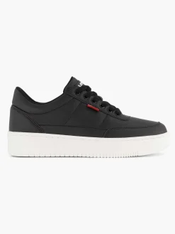 Sneakers|Levis Zwarte New Union 2.0