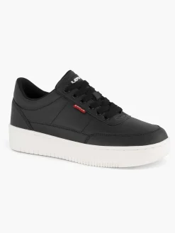 Sneakers|Levis Zwarte New Union 2.0