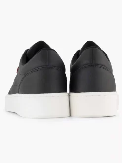 Sneakers|Levis Zwarte New Union 2.0
