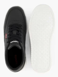 Sneakers|Levis Zwarte New Union 2.0