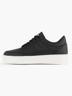 Sneakers|Levis Zwarte New Union 2.0