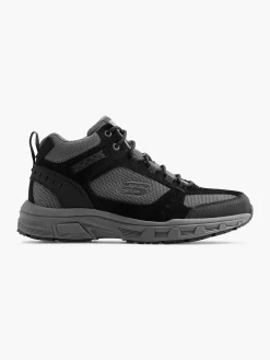 Sneakers|Skechers Zwarte Oak Canyon - Ironhide