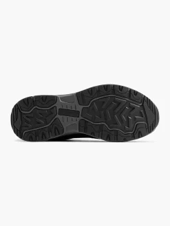 Sneakers|Skechers Zwarte Oak Canyon - Ironhide