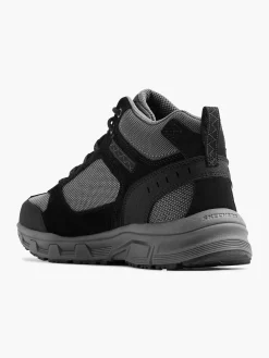 Sneakers|Skechers Zwarte Oak Canyon - Ironhide