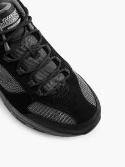 Sneakers|Skechers Zwarte Oak Canyon - Ironhide