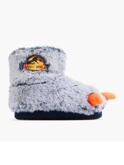 Jongensschoenen|Jurassic World Zwarte Pantoffel