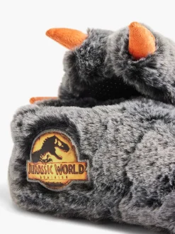 Jongensschoenen|Jurassic World Zwarte Pantoffel
