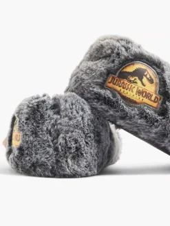 Jongensschoenen|Jurassic World Zwarte Pantoffel