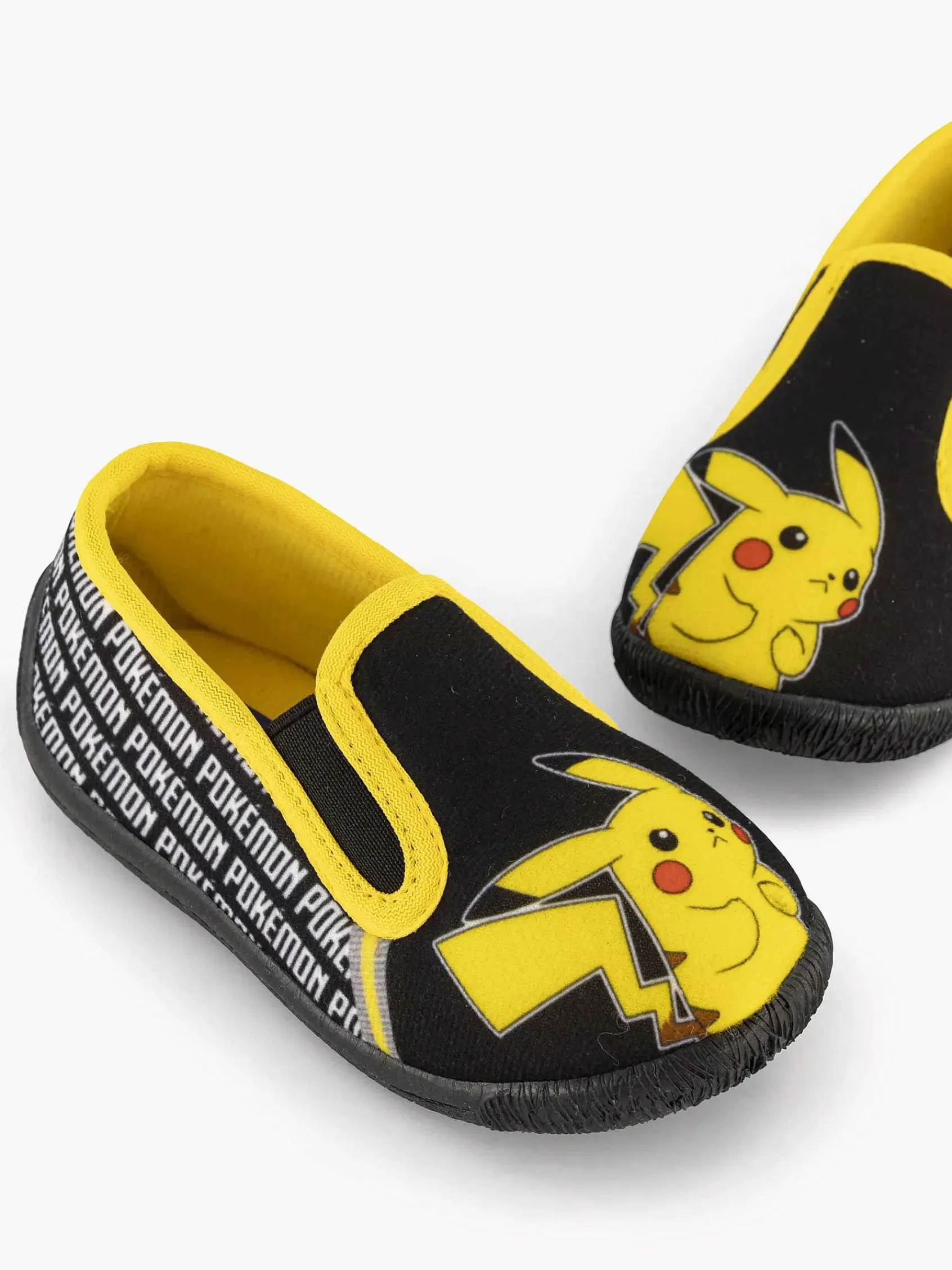 Babyschoenen|Pokémon Zwarte Pantoffel Pokemon