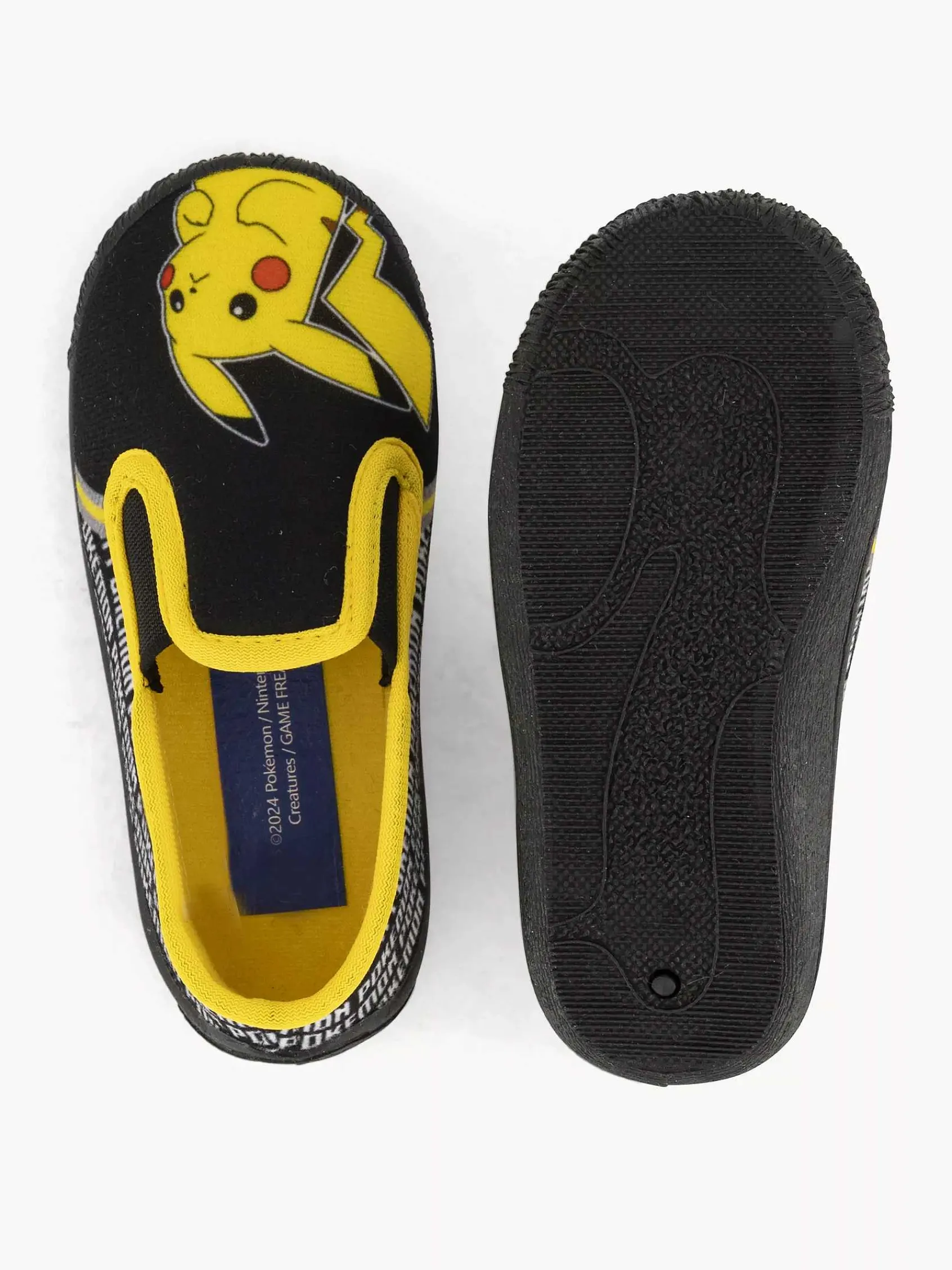 Babyschoenen|Pokémon Zwarte Pantoffel Pokemon