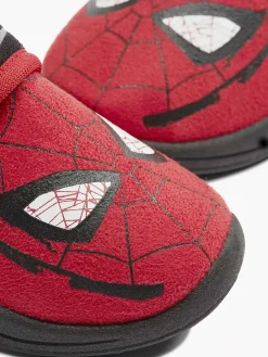 Jongensschoenen|Spiderman Zwarte Pantoffel