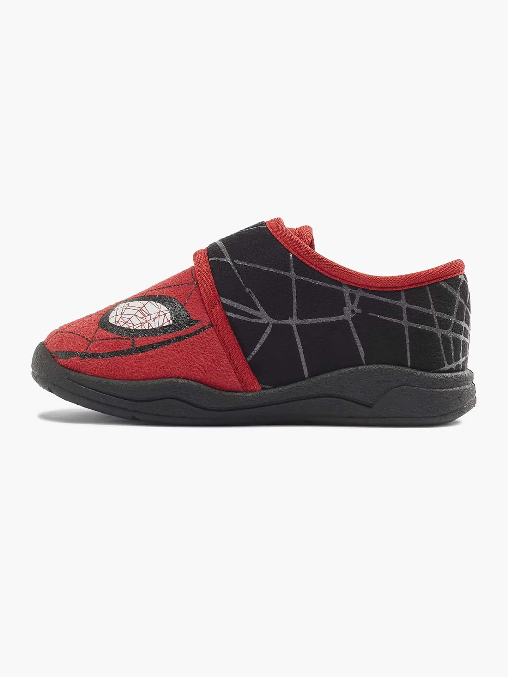 Jongensschoenen|Spiderman Zwarte Pantoffel