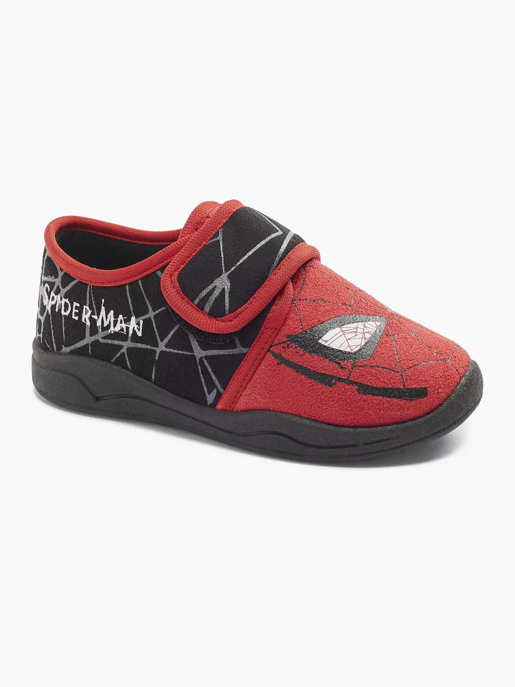 Jongensschoenen|Spiderman Zwarte Pantoffel