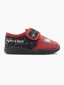 Jongensschoenen|Spiderman Zwarte Pantoffel