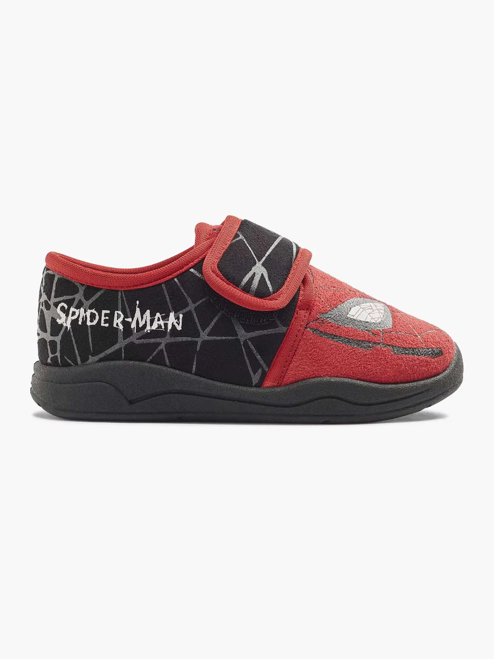Jongensschoenen|Spiderman Zwarte Pantoffel