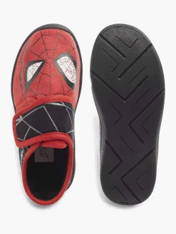 Jongensschoenen|Spiderman Zwarte Pantoffel