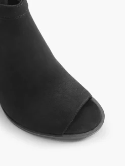 Sandalen|Graceland Zwarte Peep Toe Sandalette