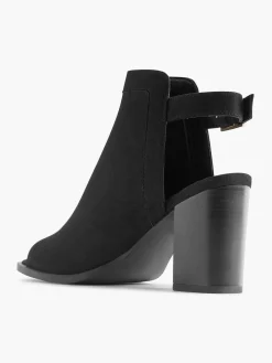Sandalen|Graceland Zwarte Peep Toe Sandalette