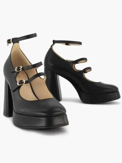 Pumps|Graceland Zwarte Platform Pump