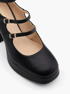 Pumps|Graceland Zwarte Platform Pump
