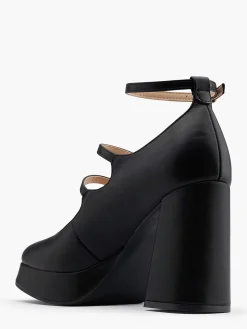 Pumps|Graceland Zwarte Platform Pump