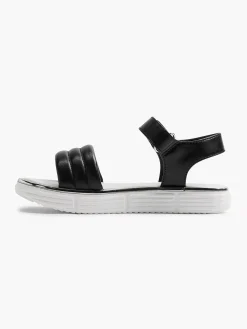Jongensschoenen|Esprit Zwarte Platform Sandaal