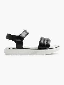 Jongensschoenen|Esprit Zwarte Platform Sandaal