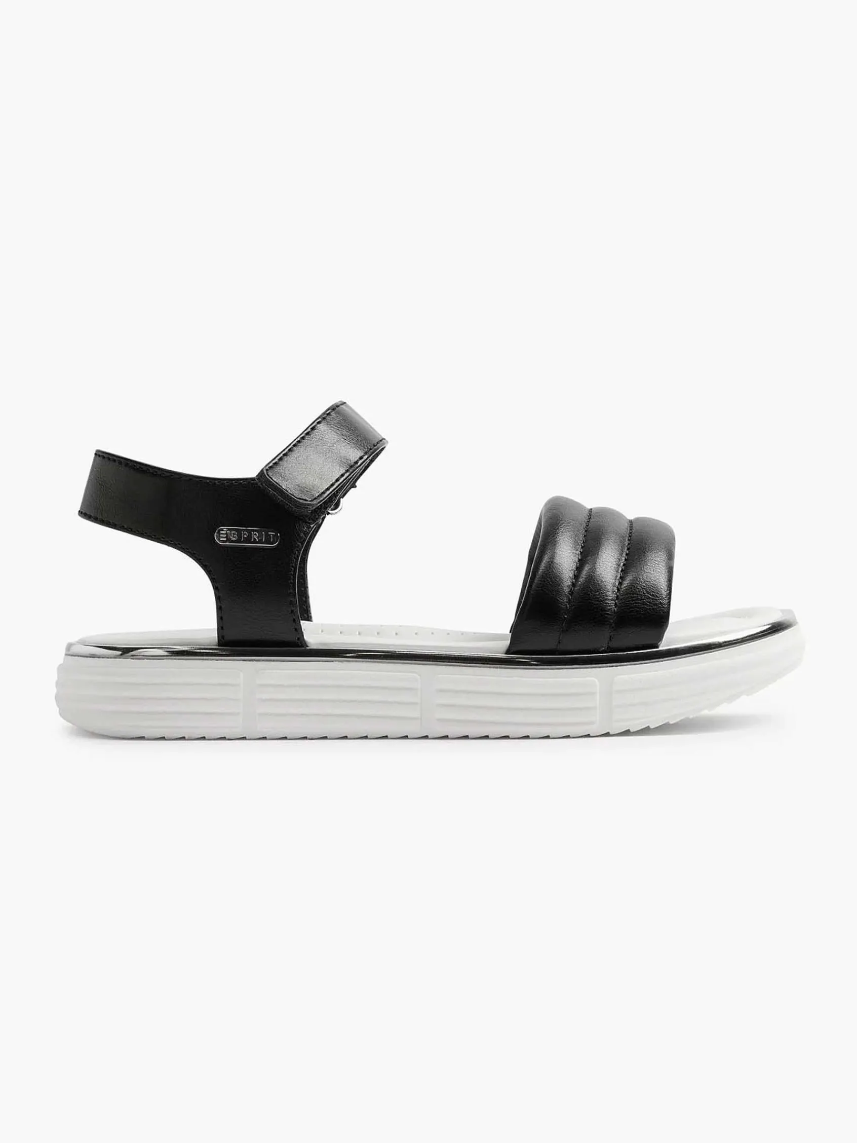 Jongensschoenen|Esprit Zwarte Platform Sandaal